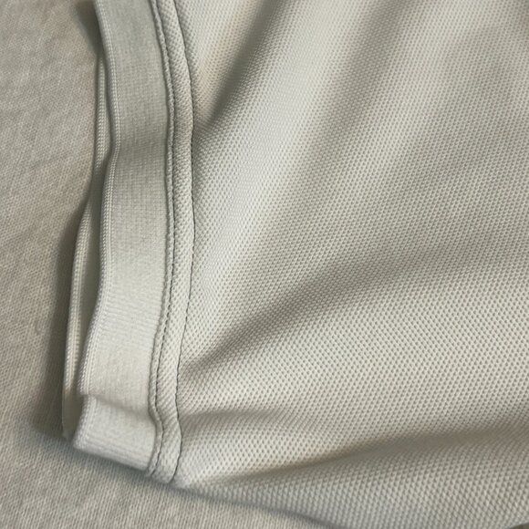 Tommy Bahama Men's Polo Shirt White Short Sleeve Long Horn Size XL - Picture 3 of 9